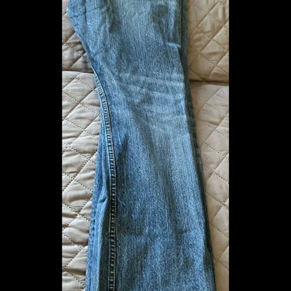Boy’s Bullhead Blue Straight Leg Jeans Classic Denim 28x30